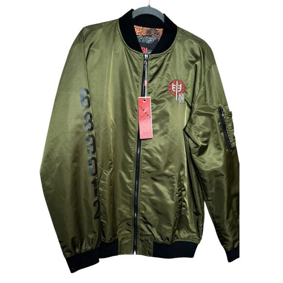 BibiSama Zodiac NEW Bomber Monkey Jacket Size XL 12 Color Embroidery Designs - Picture 10 of 14